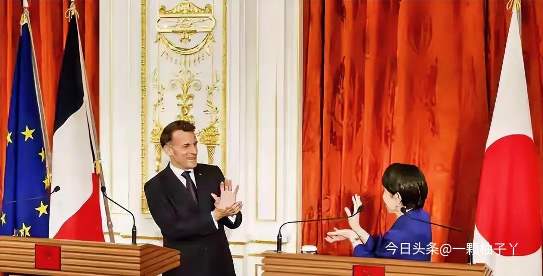 马克龙访日讲话确实暗讽美国，吐槽有的大国“立场善变、不打招呼就坑盟友”，明显是怼