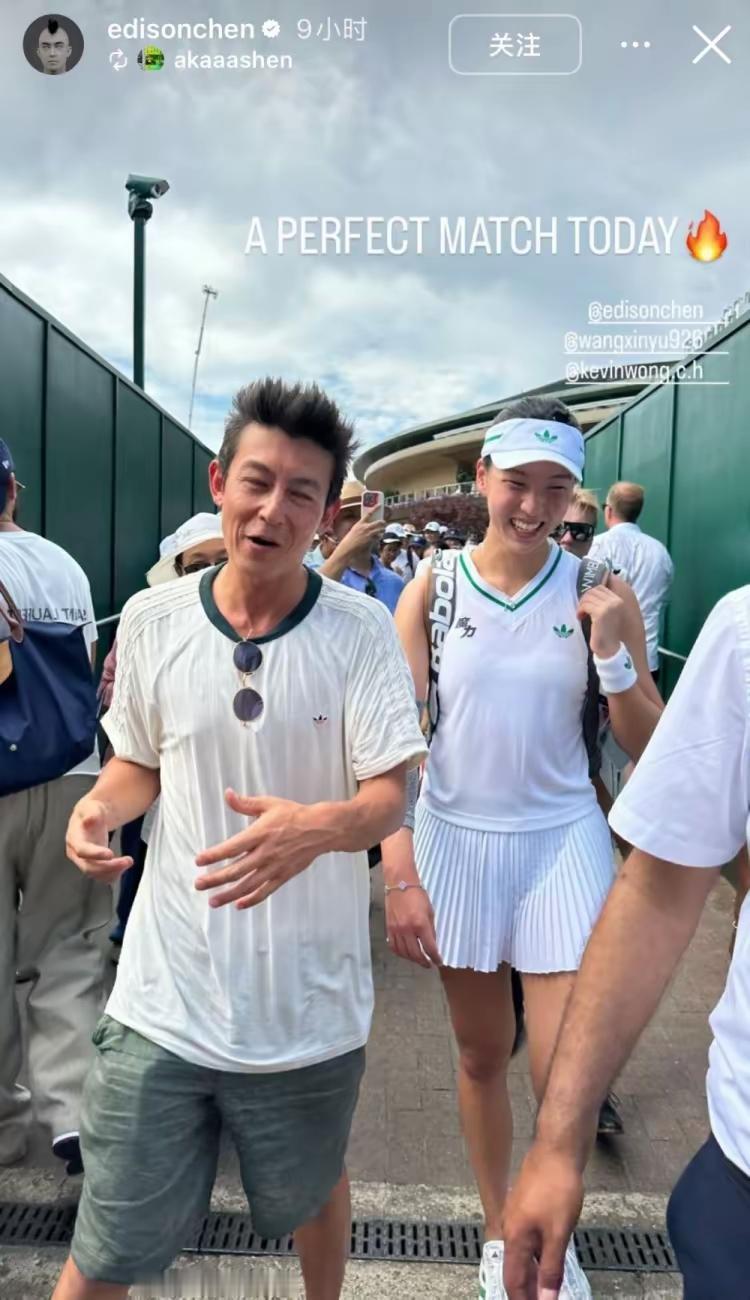 不管怎么说，陈冠希挺有女人缘儿的 陈冠希 王欣瑜 王欣瑜赢了 陈冠希近照