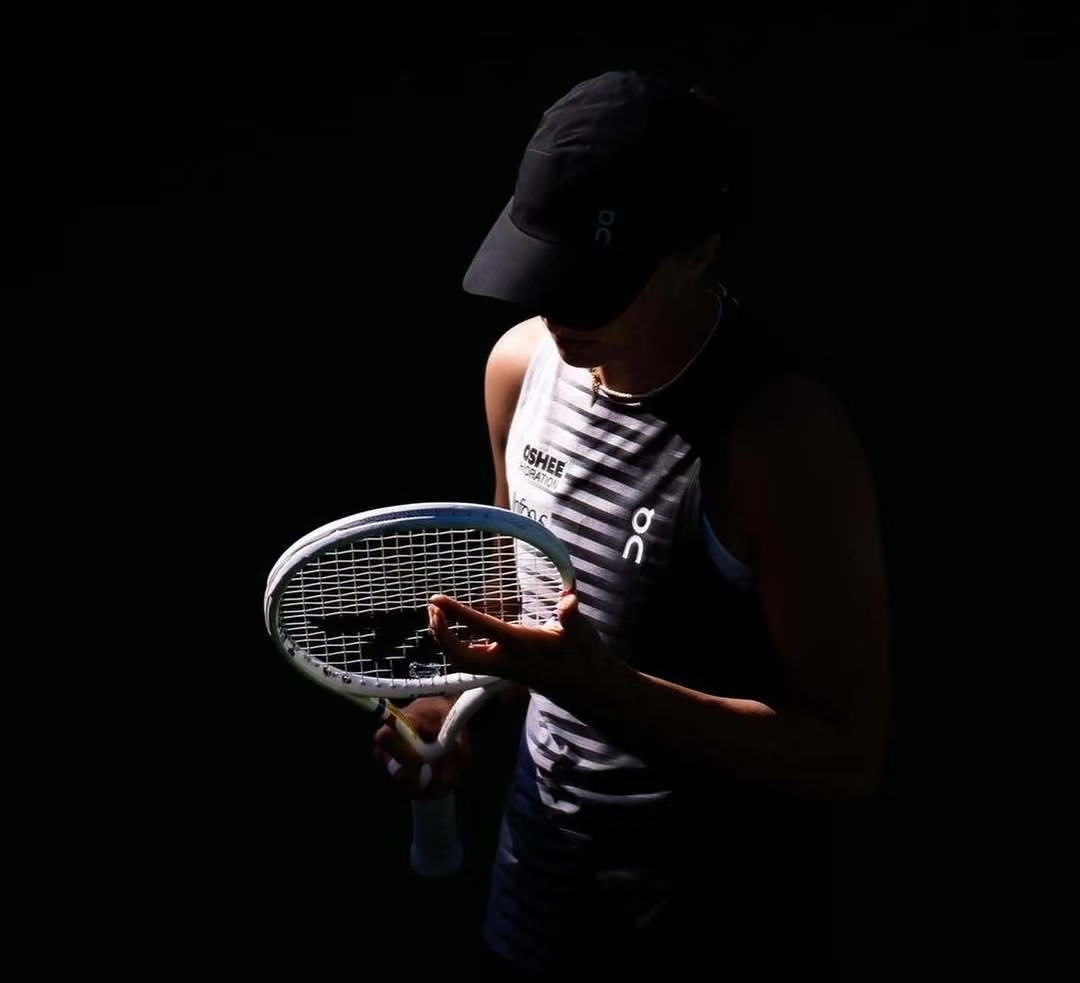💥心态决定比赛走向，斯瓦泰克首站出局💥WTA1000迈阿密站第二轮波兰内战拉