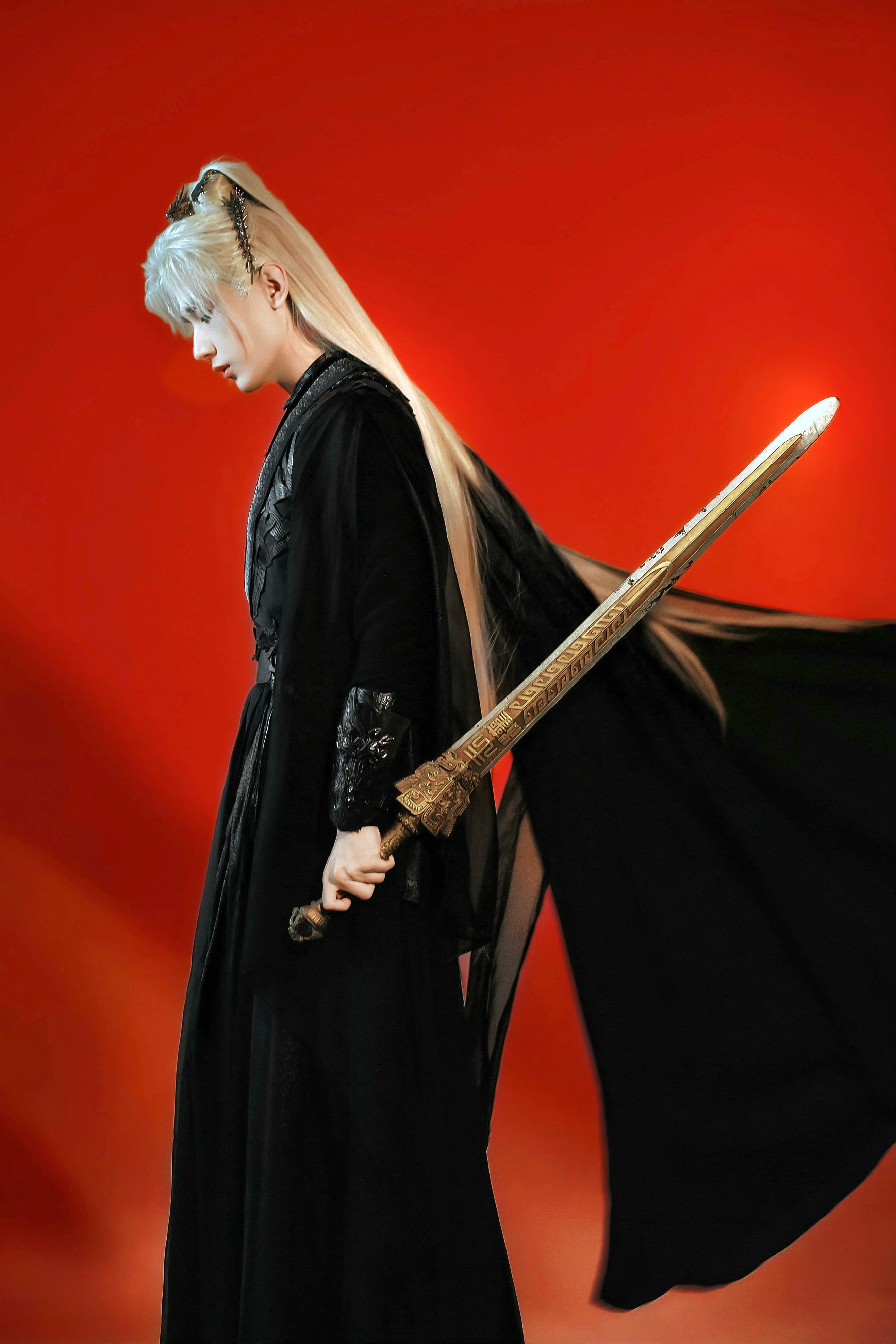 自带顶配富贵气场成毅·天地剑心·王权富贵成毅