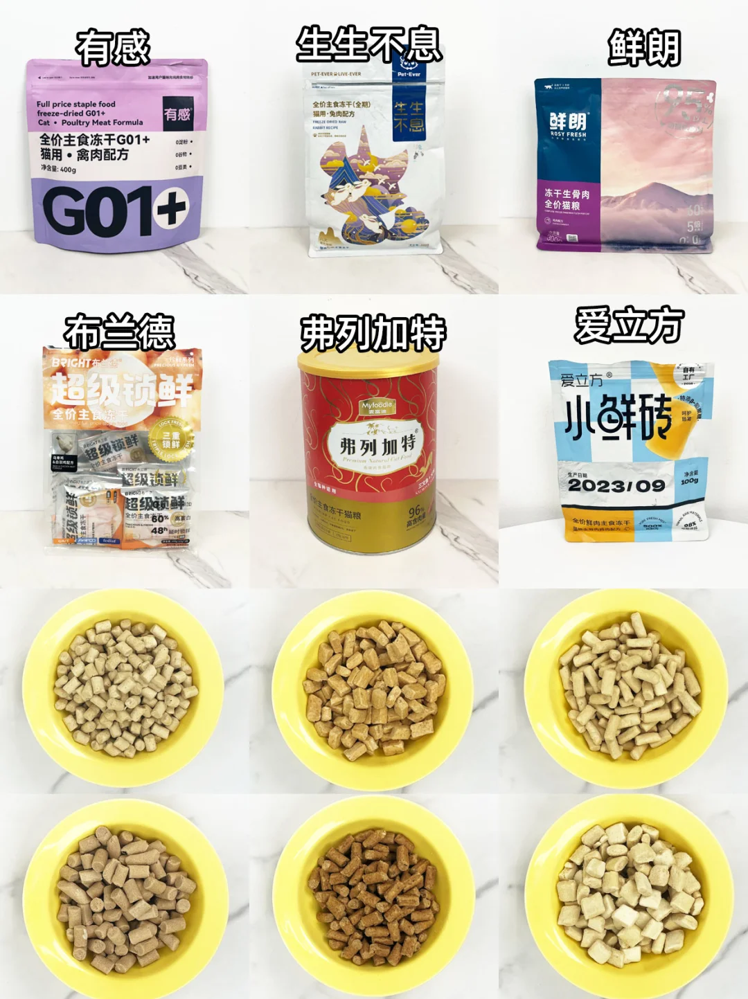 💥爆款推荐！猫咪敲爱的主食冻干你get了