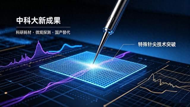 中科大新成果：特殊针尖技术实现突破，引发行业关注