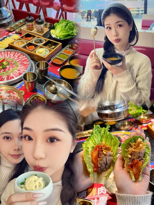 襄阳会N刷的店…还没点单🥹小菜就先吃饱了
