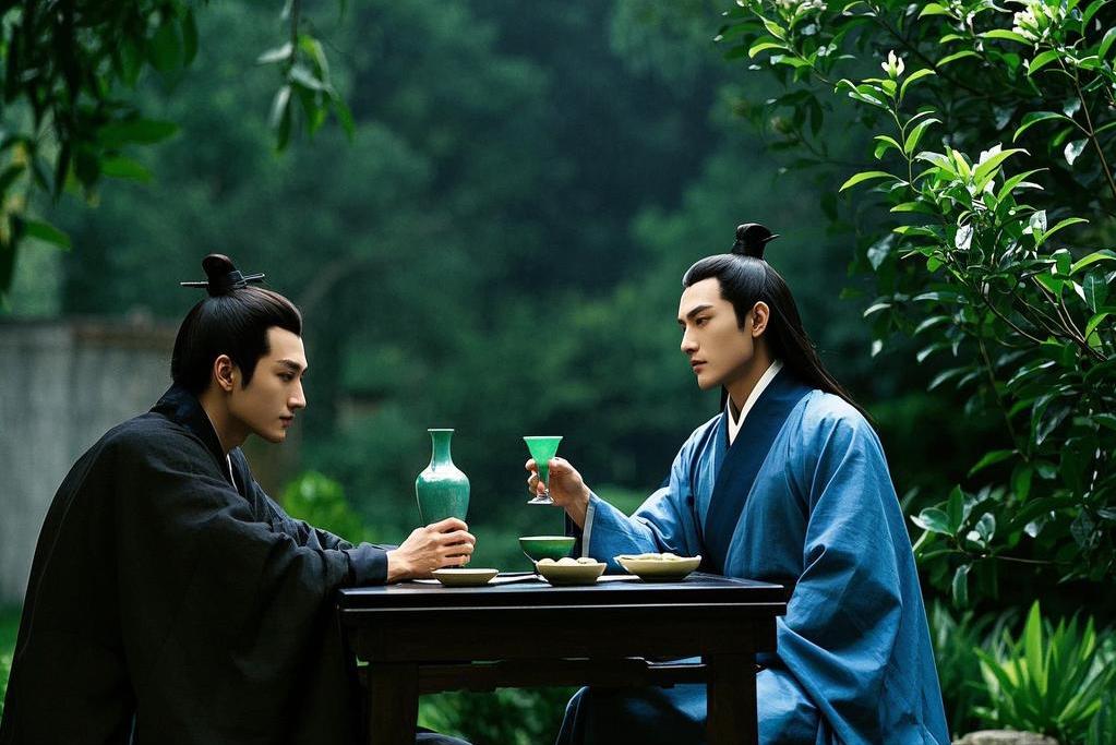上联：酒中忧愁少，下联：诗里乐趣多