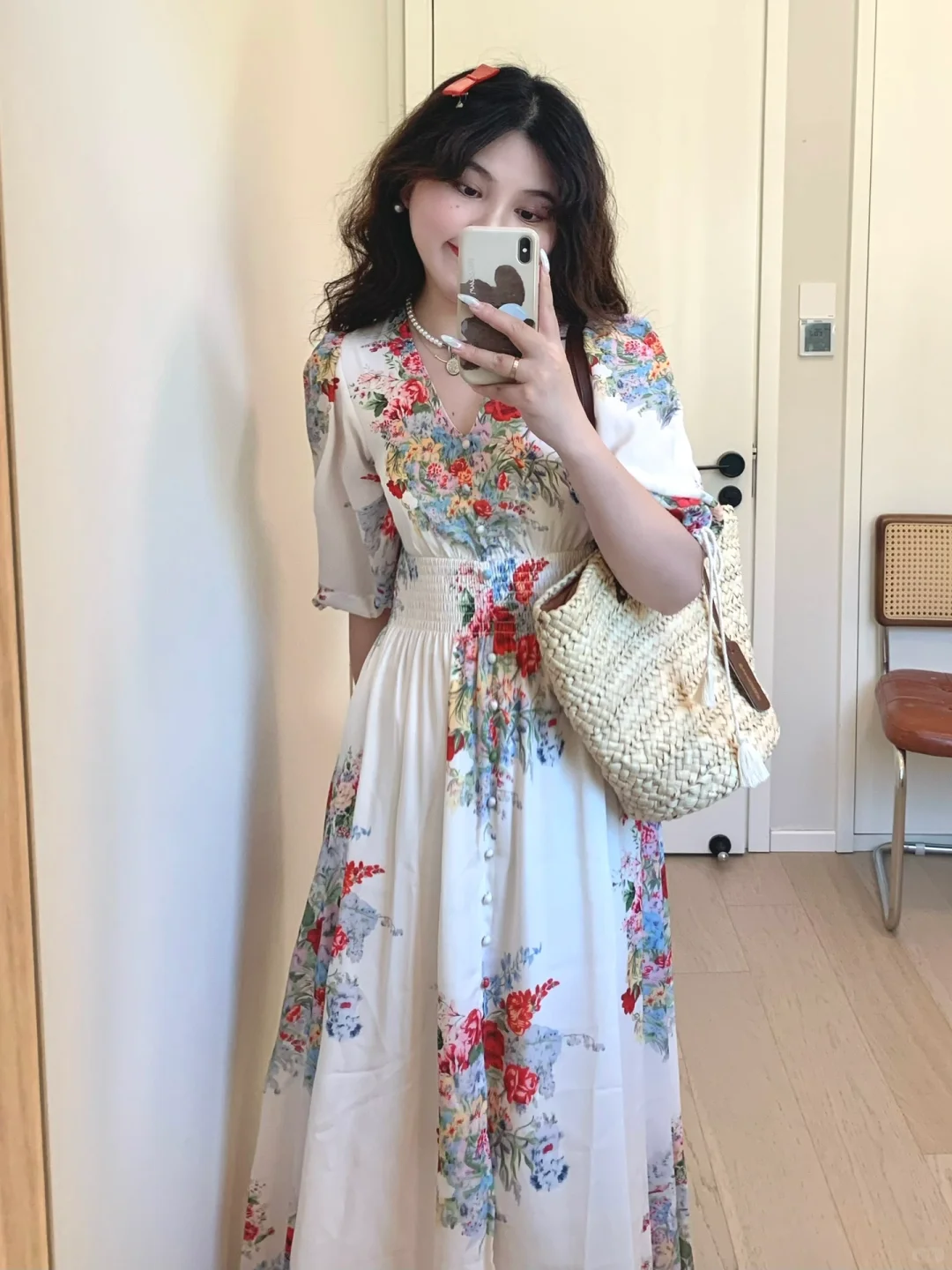 💐｜春夏就得穿复古油画感裙子！美呆了