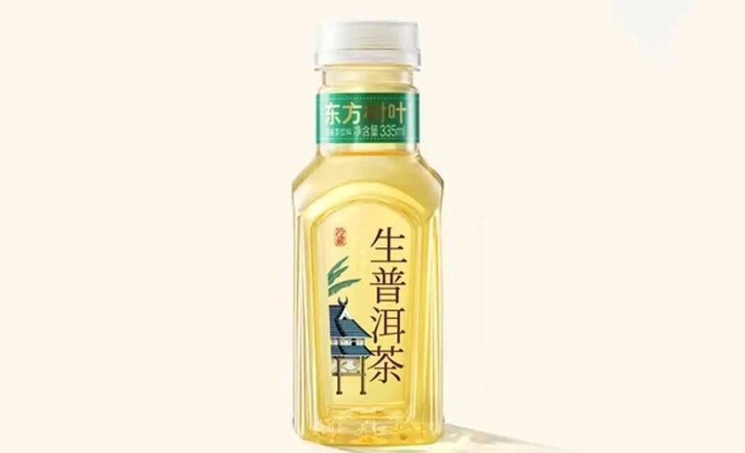东方树叶又出新招！你没看错，这回是——普洱生茶！

9 月 21 号，东方树叶悄