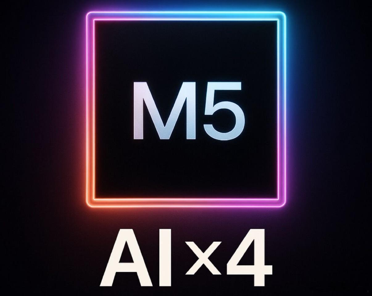 苹果M5芯片有何AI意义M5芯片是苹果AI战略的核心一步，这点毋庸置疑。首先果子