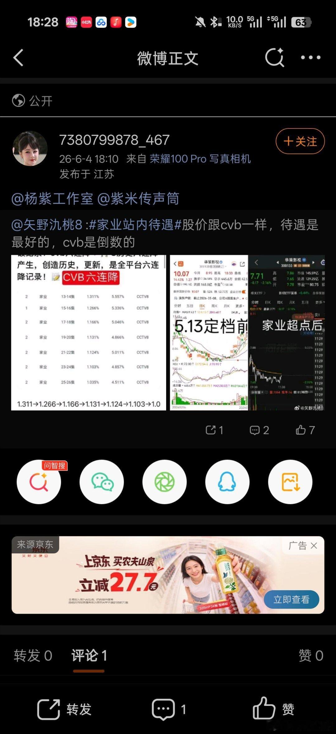 迪丽热巴 紫米姐姐竟然要喊工作室告我，这不是事实吗