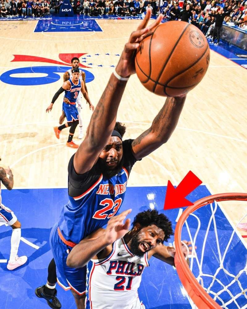 尼克斯vs76人究竟是76人太菜，还是凯尔特人更菜NBA