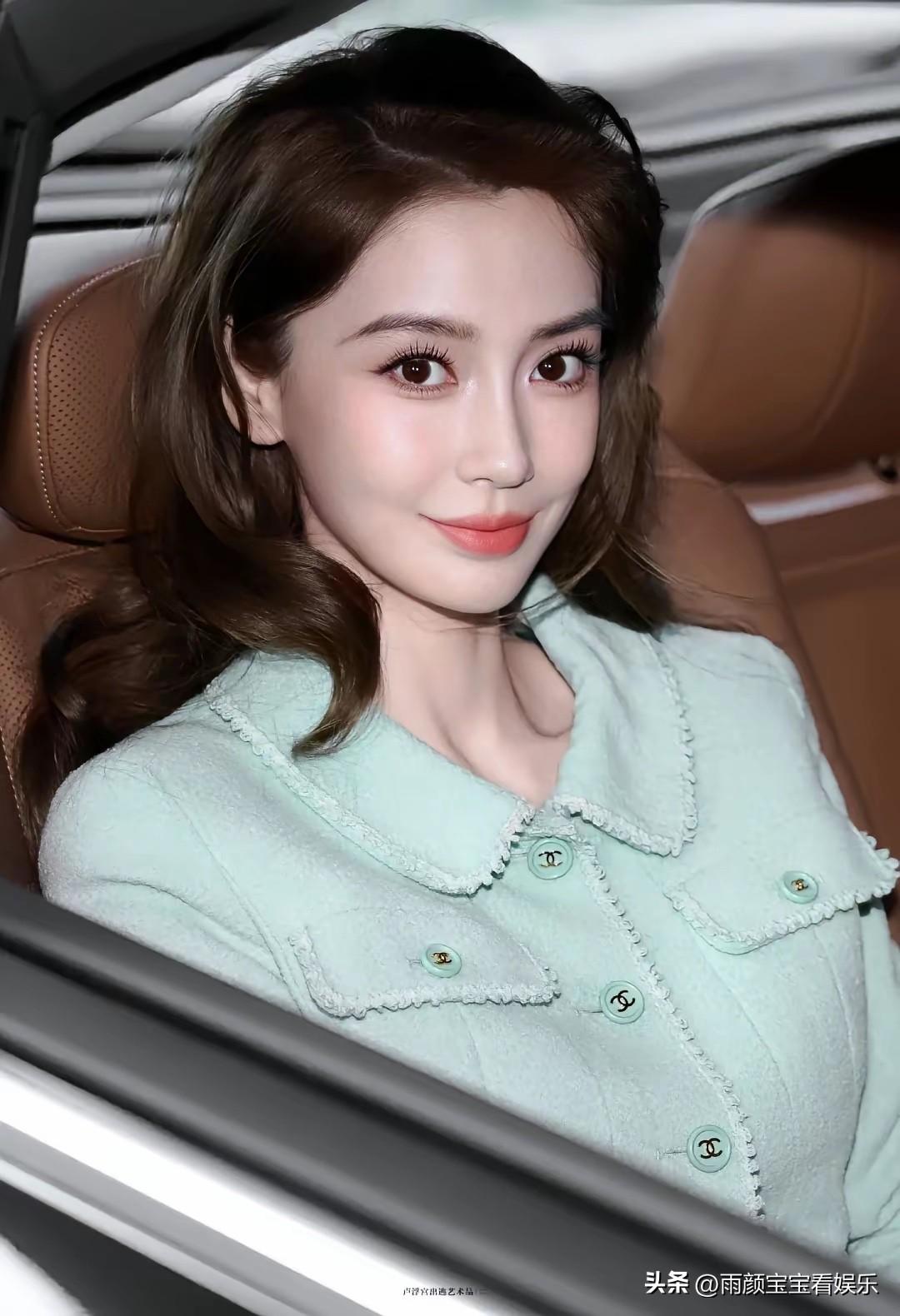 这样的女神，就算是二婚，也很多人抢着娶吧？