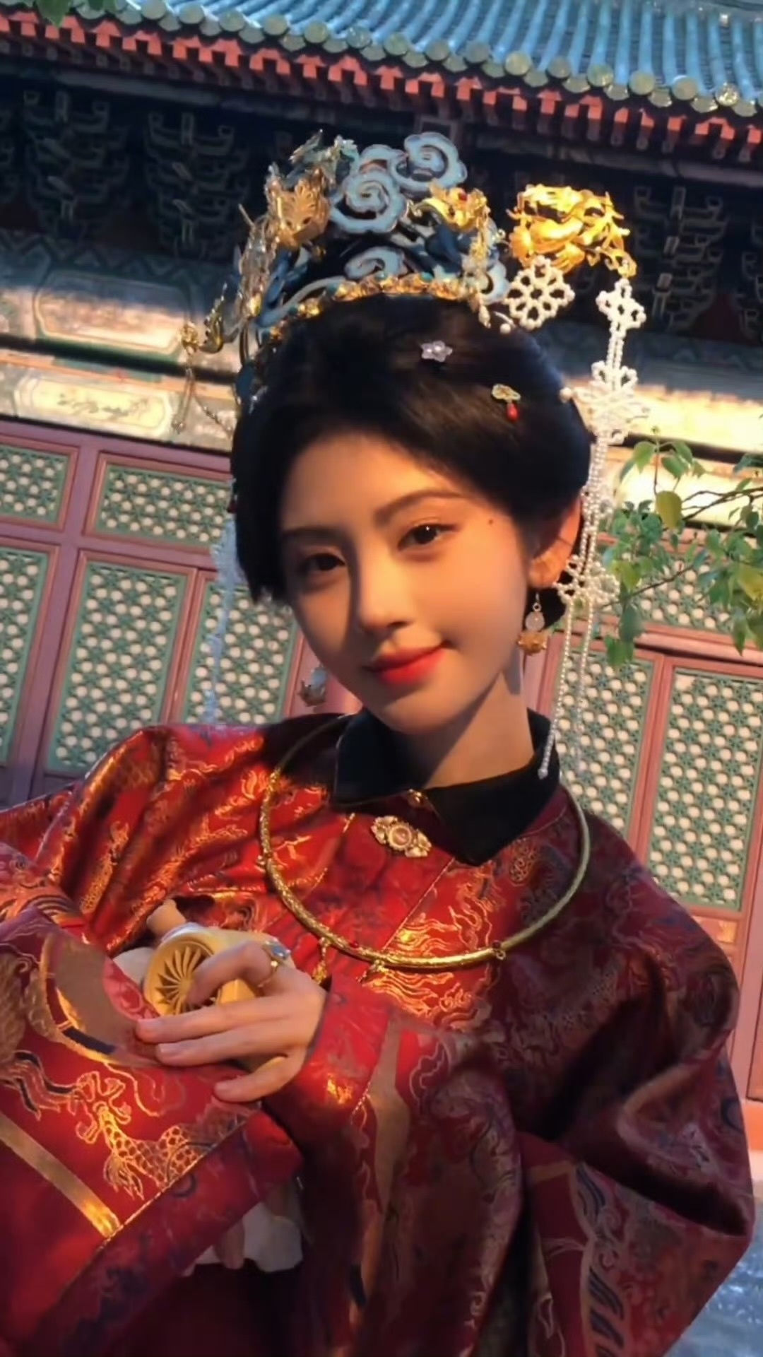 鞠婧祎 这张脸 直接给我美的晕过去 