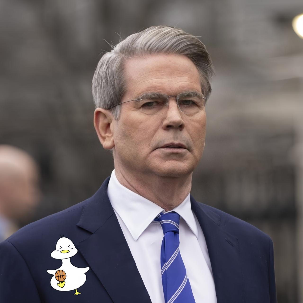 快讯！快讯！
美国财政部长陷怒气中！
美国财政部长一心想和东方大国“脱钩”，没想