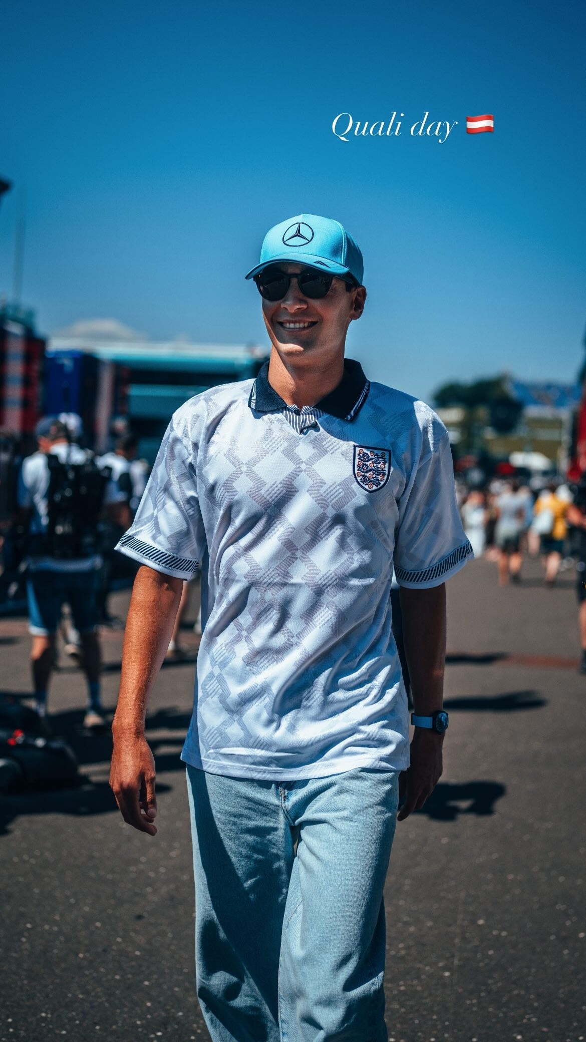 georgerussell63发布快拍一则乔治拉塞尔🇦🇹2026F1奥地利大