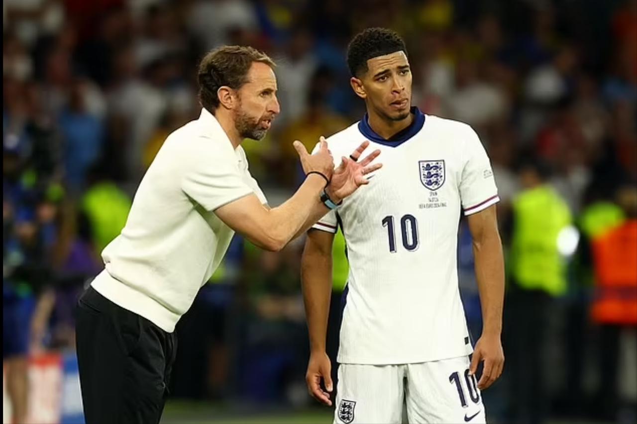 ESPN揭秘：决赛下半场，贝林厄姆与英格兰主帅索斯盖特 “闹翻”
据ESPN奥格