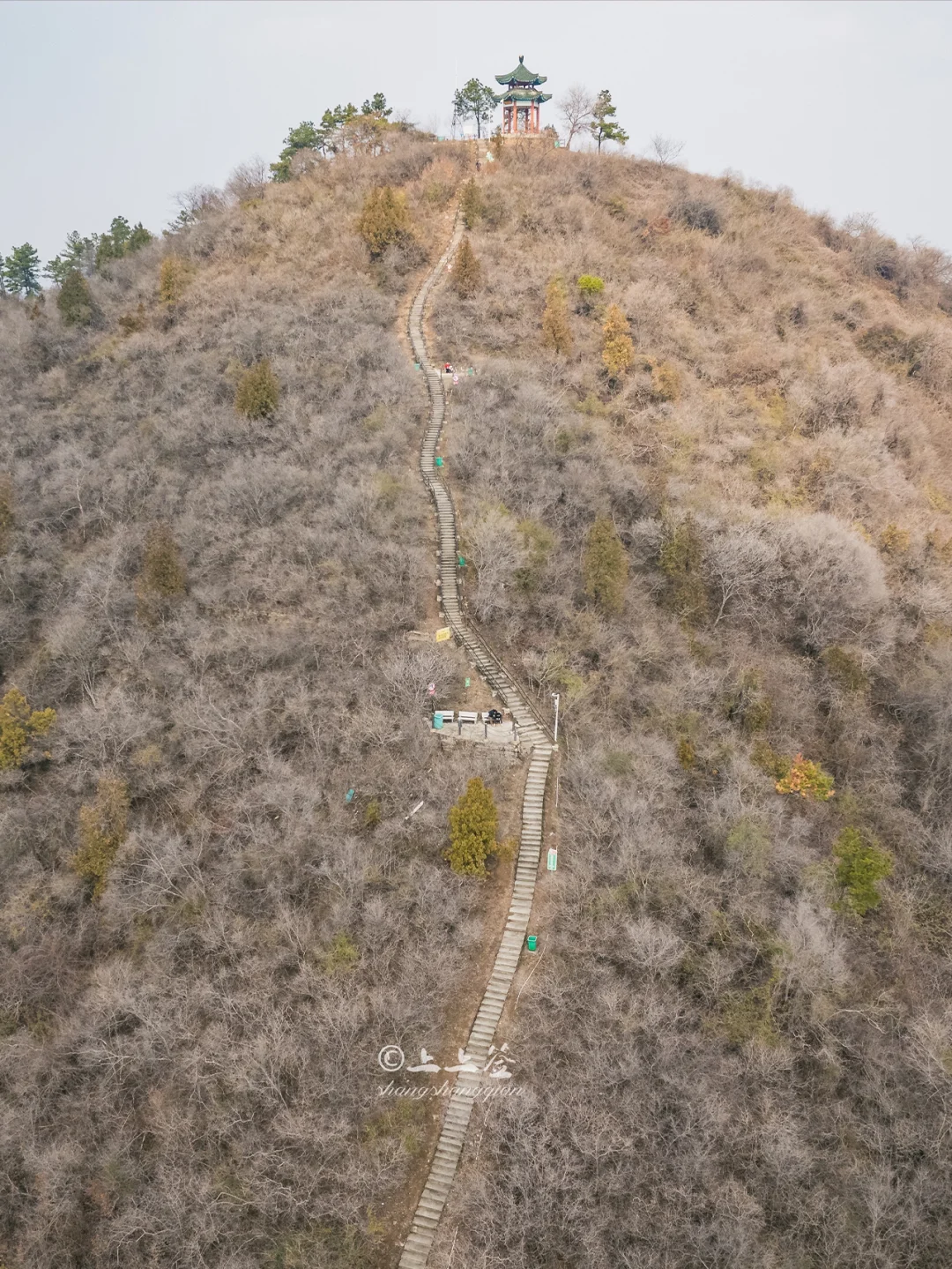 去武汉999阶梯的天马峰登高望远｜附攻略