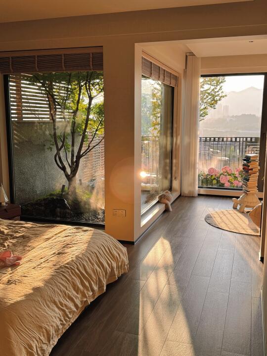 天呐‼️我家会发光