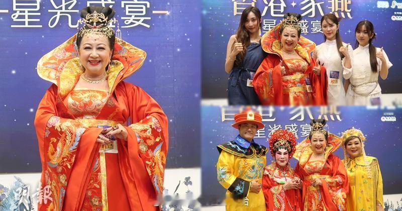 明报：薛家燕认跟男友拍拖18年 无意再婚 怕公开身分会带来不便薛家燕昨晚（25日