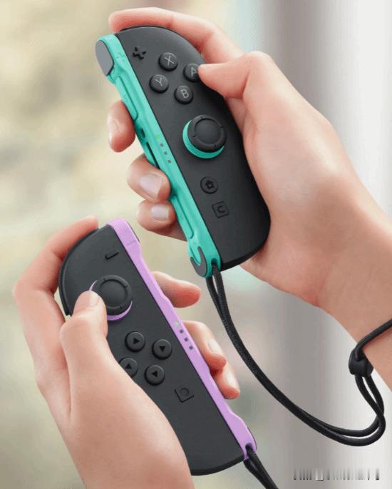【配色狂魔出手！这次轮到switch2】在switch时代，虽然机身颜色不多，但