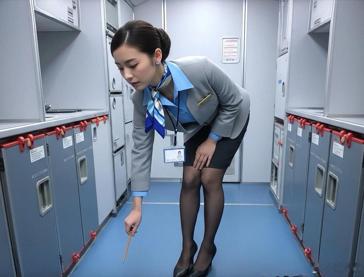 看看你们的航空经验多不多，你们能从制服上看出是哪家航空公司不？ ​​​