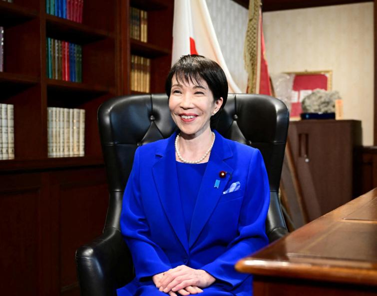 蹬鼻子上脸！
高市早苗自己犯了错，
还要求中国撤回出口管制！


高市早苗
最近