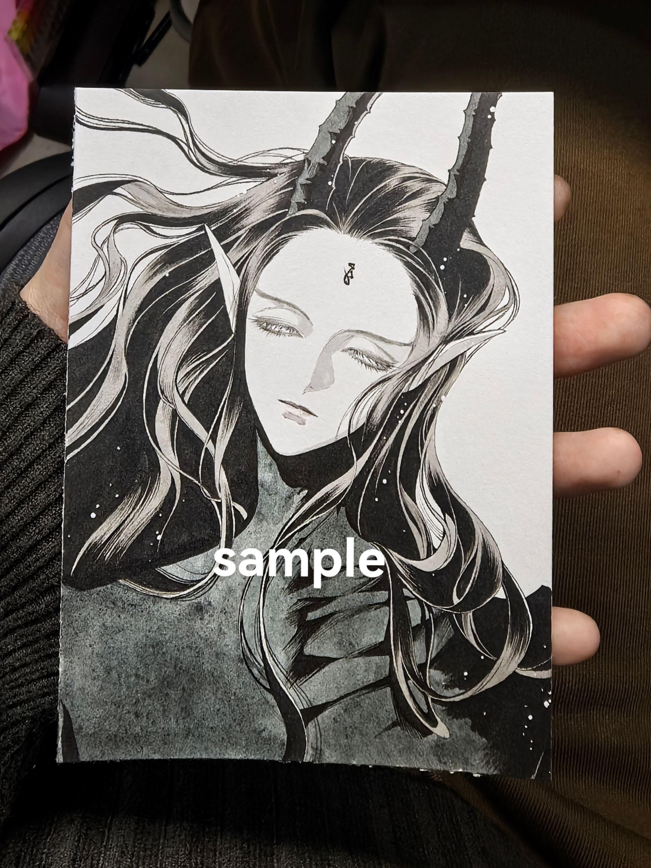 稿件展示 绘画🎨 画画 手绘 稿子勿用
