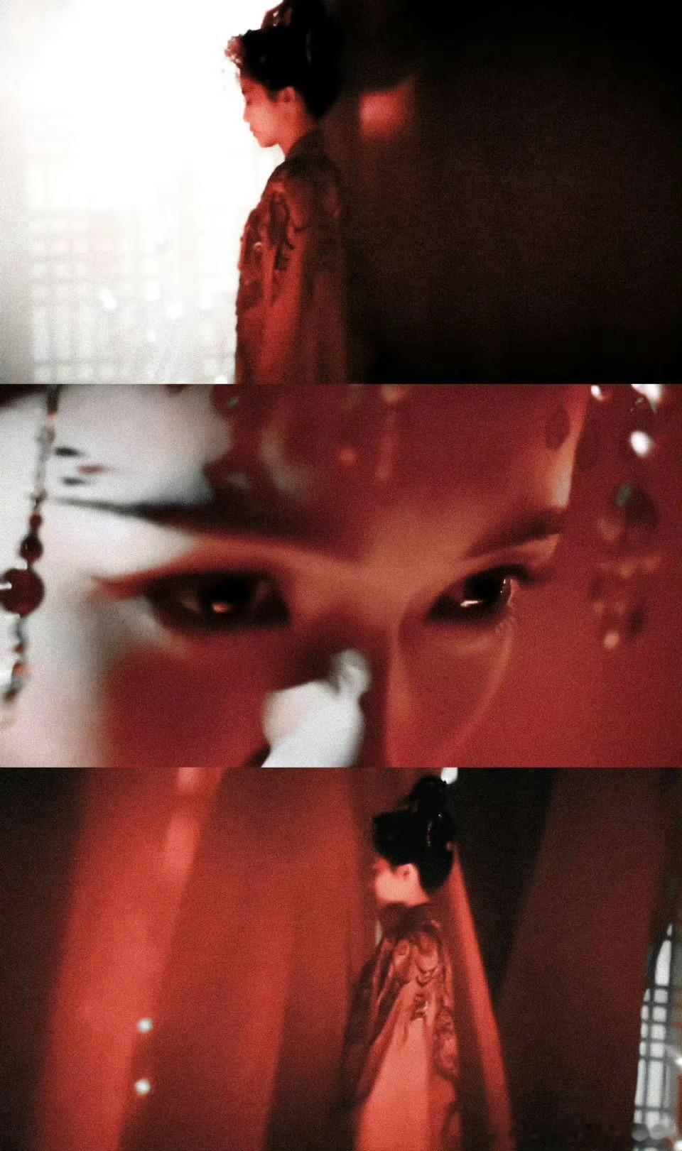 白鹿新剧目睹闺蜜红衣跳城楼唐宫奇案《唐宫奇案》这段太虐了😭白鹿演的李佩仪与婉顺