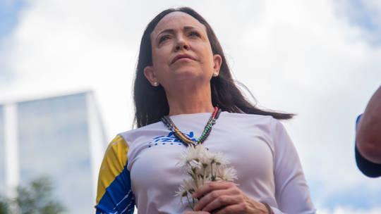 委内瑞拉局势近期因外部势力介入而愈发紧张。反对派代表人物玛丽亚·科里纳·马查多公