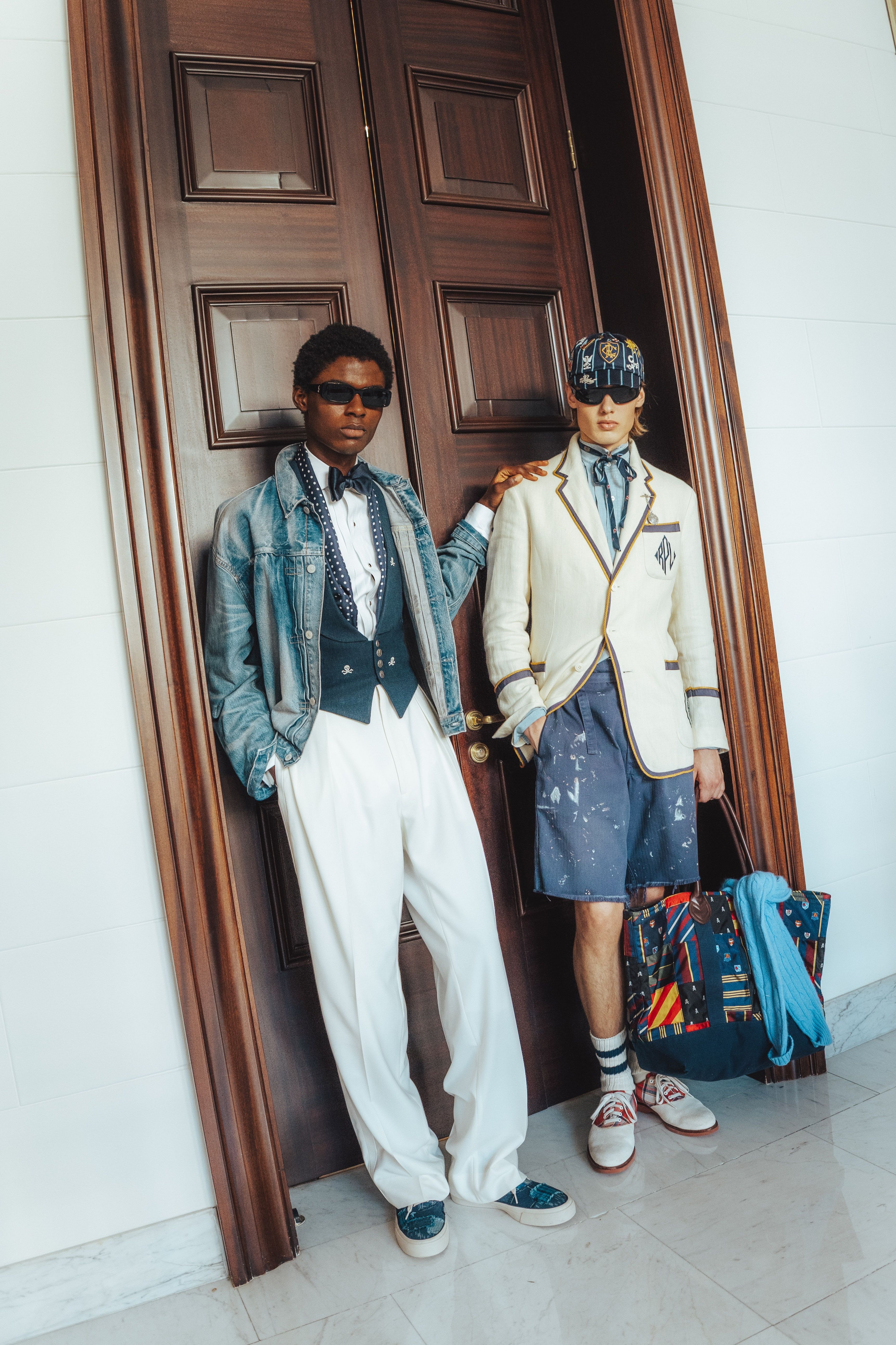 男装周 Ralph Lauren Menswear Spring 2027拉夫劳