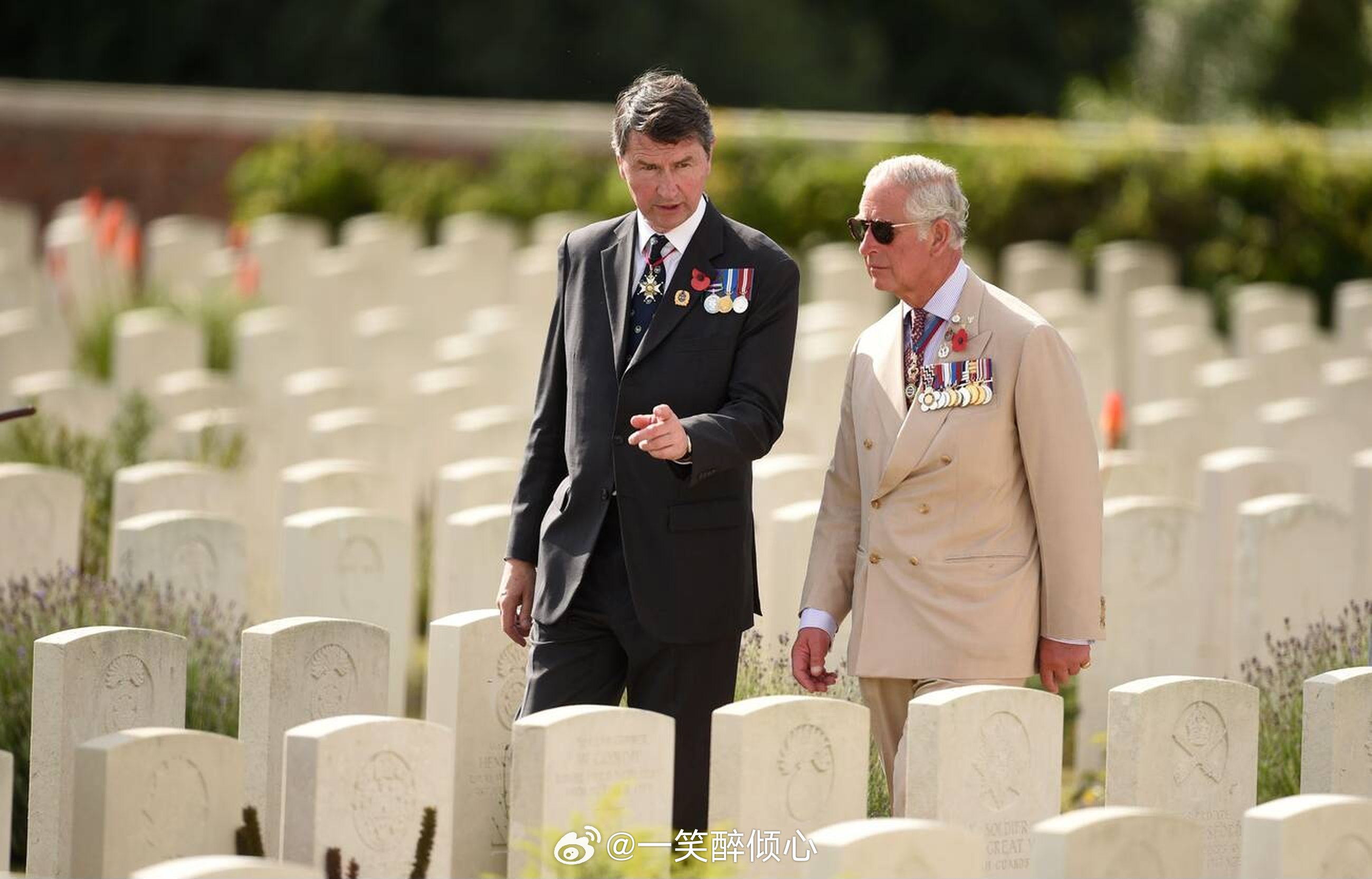英国王室  今天是蒂莫西劳伦斯爵士7️⃣1️⃣岁生日🎈 