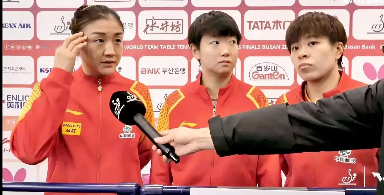 釜山世乒赛女团8强产生
        中韩大战更是万众瞩目
       韩国