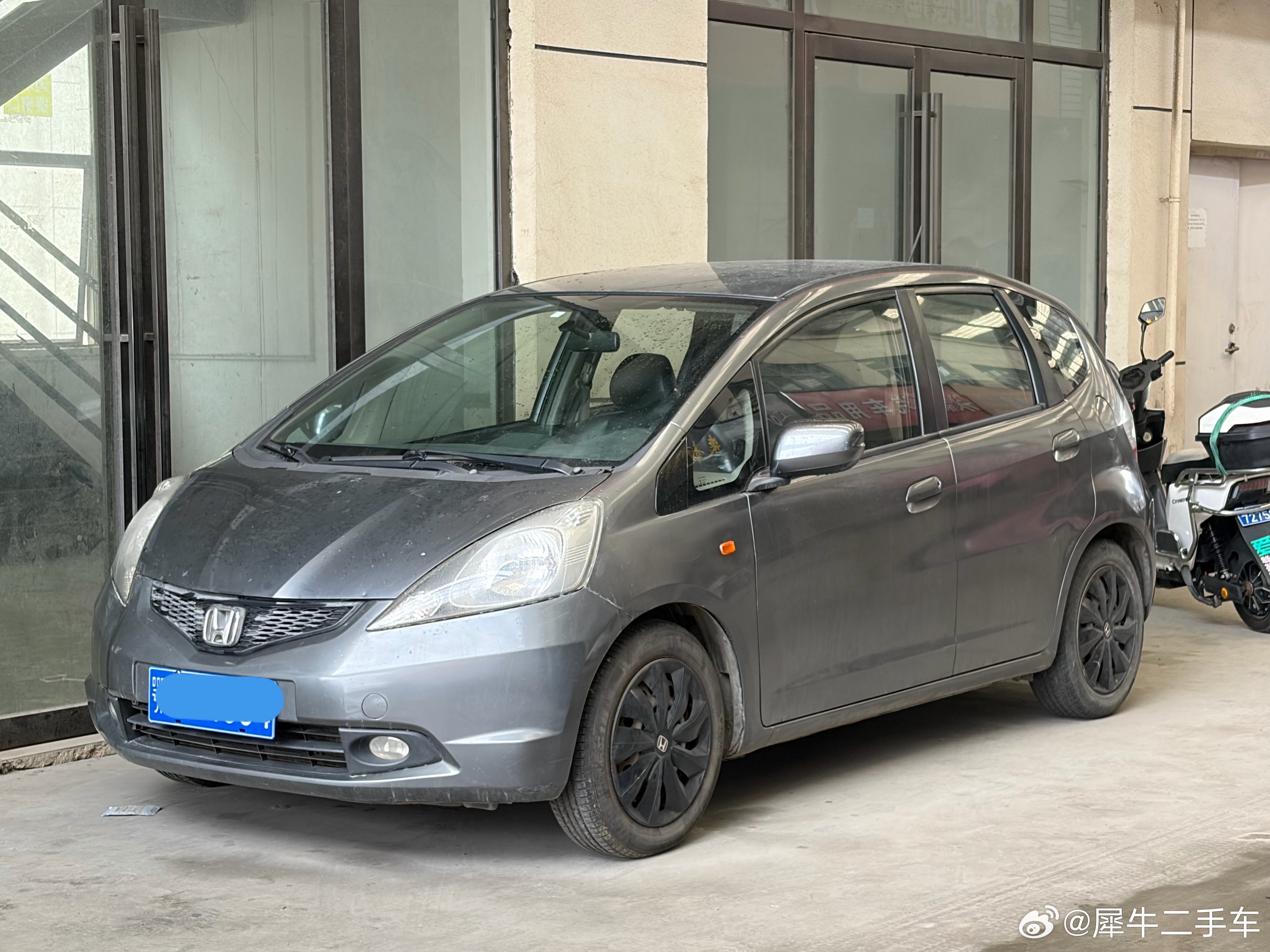 千元飞度1.3手波2010年上牌 襄阳·犀牛二手车