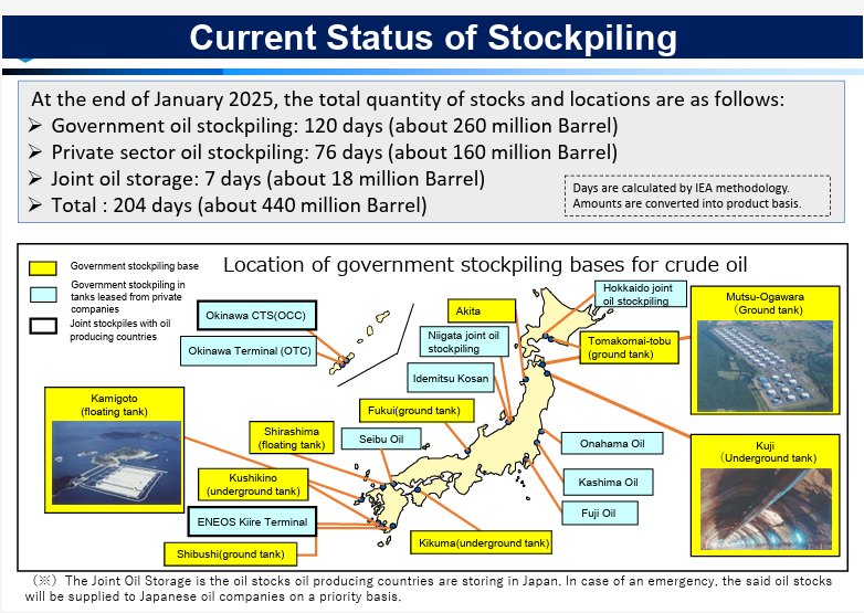 接下来 24 小时值得关注：日本正密切关注其战略石油储备可能被释放的情况，该储备