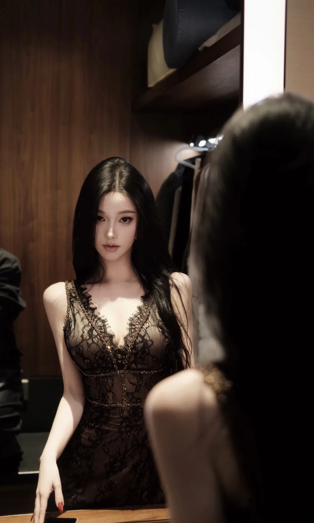 女人味还得看蕾丝！