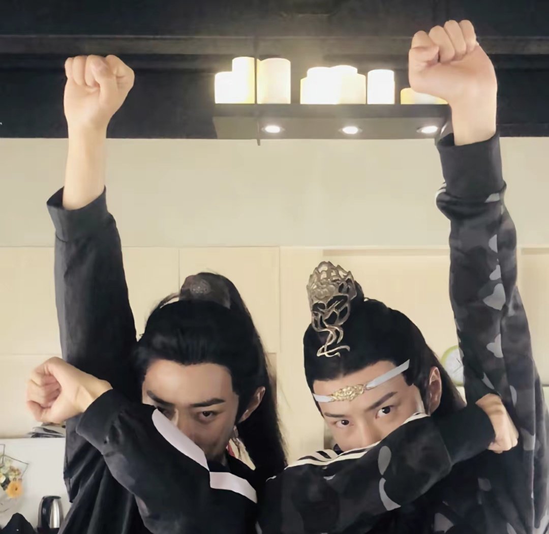 微博之夜星光揭幕期待肖战 王一博 