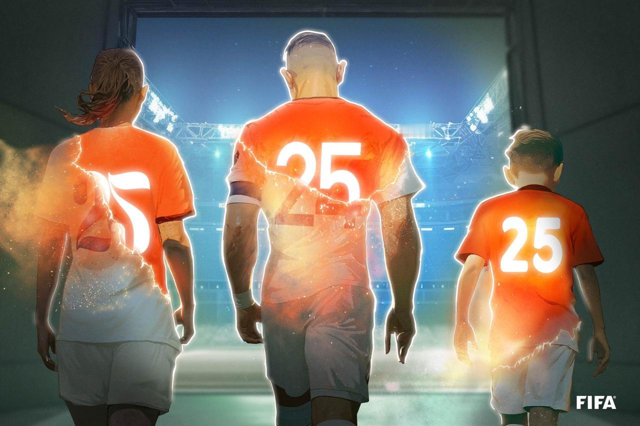 蜕变，潜藏无限可能
辞别旧样，崭新登场🌟

FIFA国际足联祝大家新春快乐！?