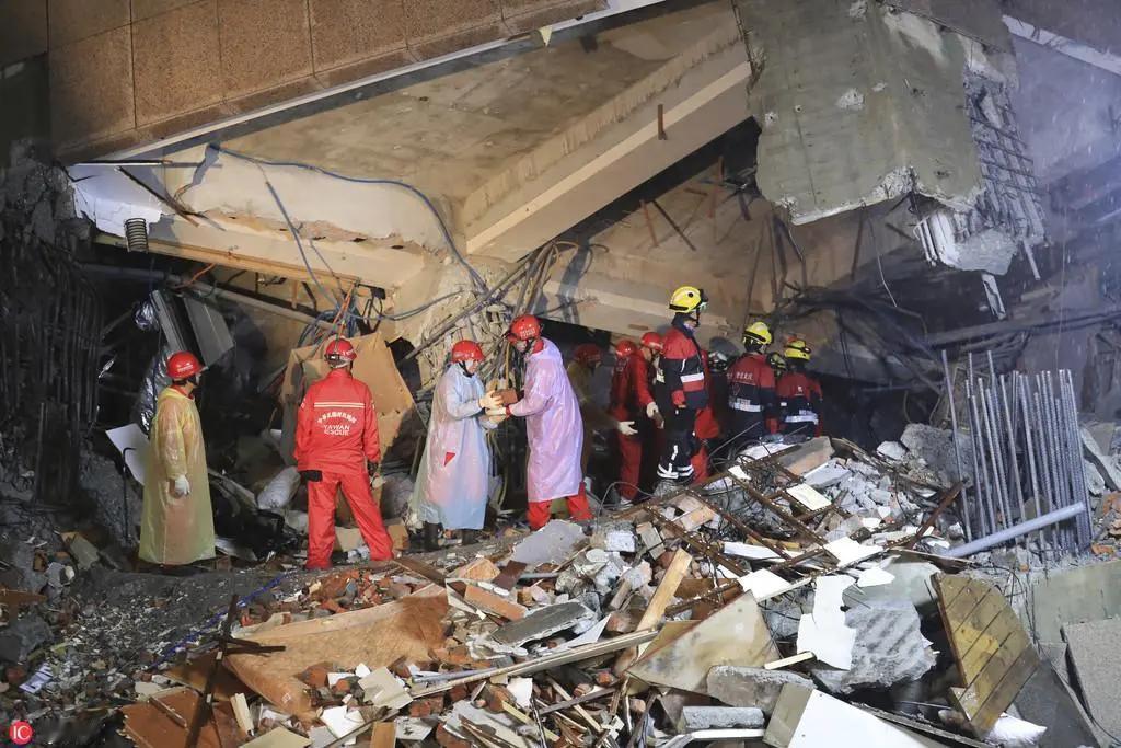 突发！台湾花莲再次遭遇5.7级地震，我们与台湾人民同在！

近日，台湾花莲再次遭