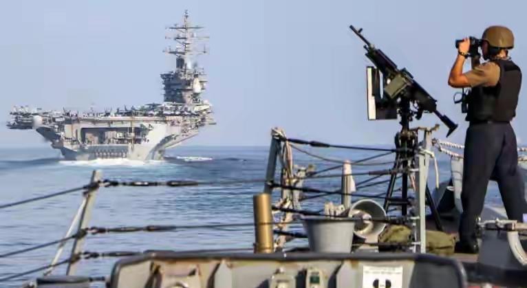 美航母被炸，以总理或下台？特朗普转变态度