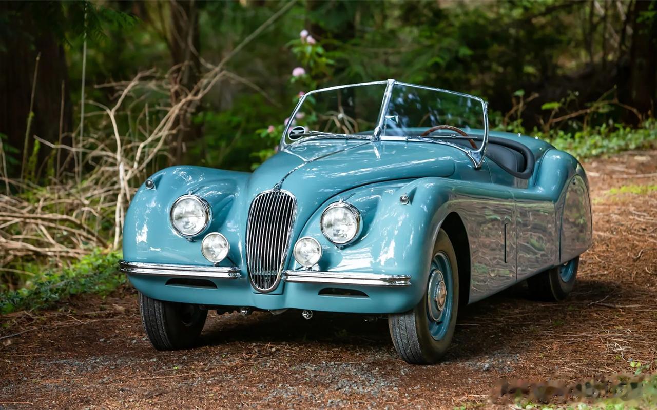 1954年捷豹XK120 SE Roadster 4.2L Project