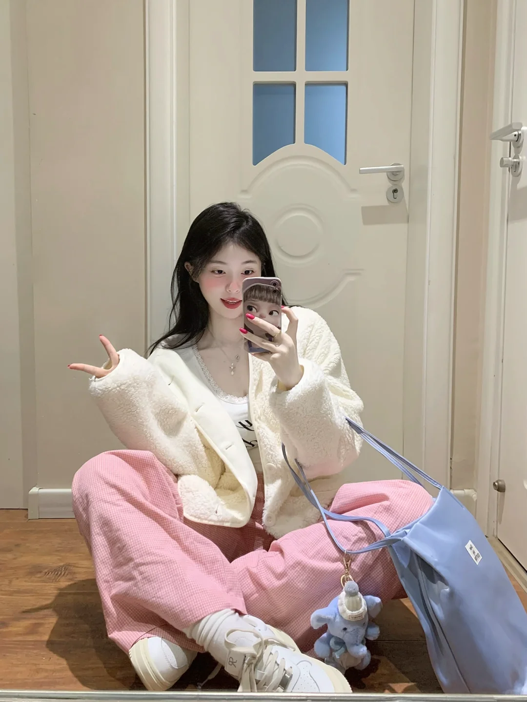 胶片日常🎞️～今天是软糯糯的大福🍧