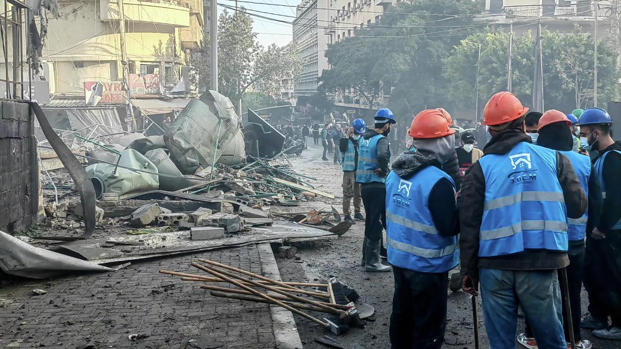 黎媒：以色列空军对黎巴嫩南部大片地区实施打击

据黎巴嫩国家通讯社报道，06 月