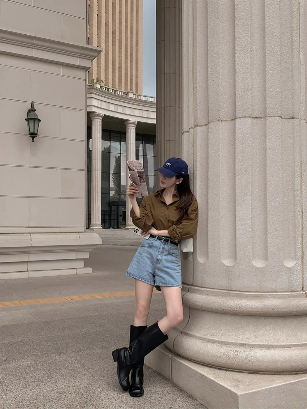 ootd🇰🇷随性混搭穿搭