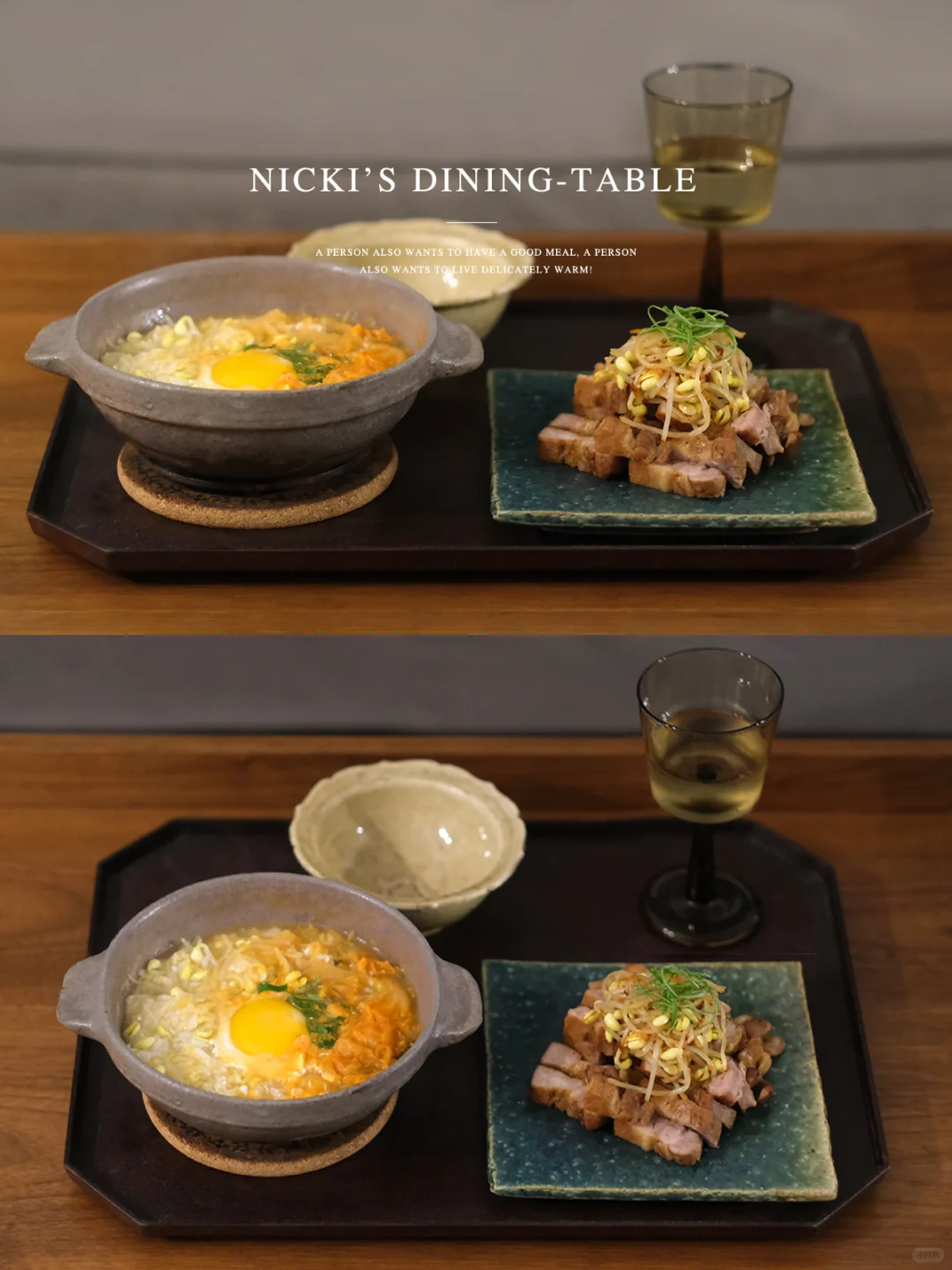 一人食｜冬天，一碗热乎汤泡饭的含金量📈