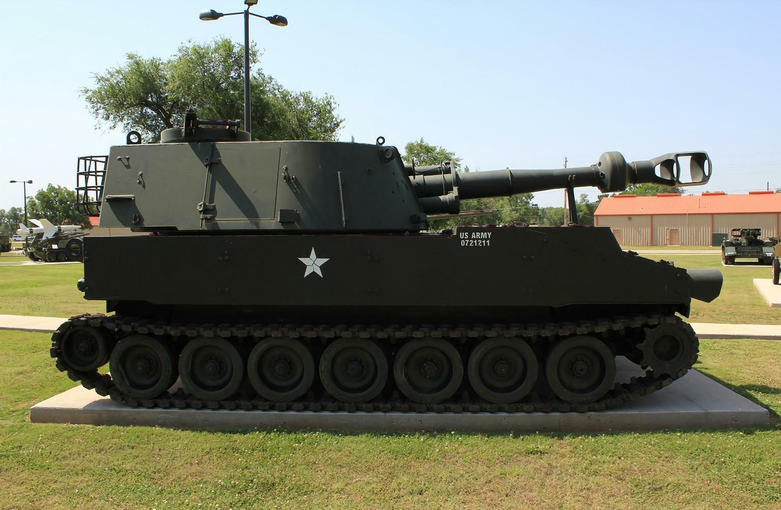 每天认识一件兵器 美国M109自行榴弹炮M109自行榴弹炮（M109 Self-