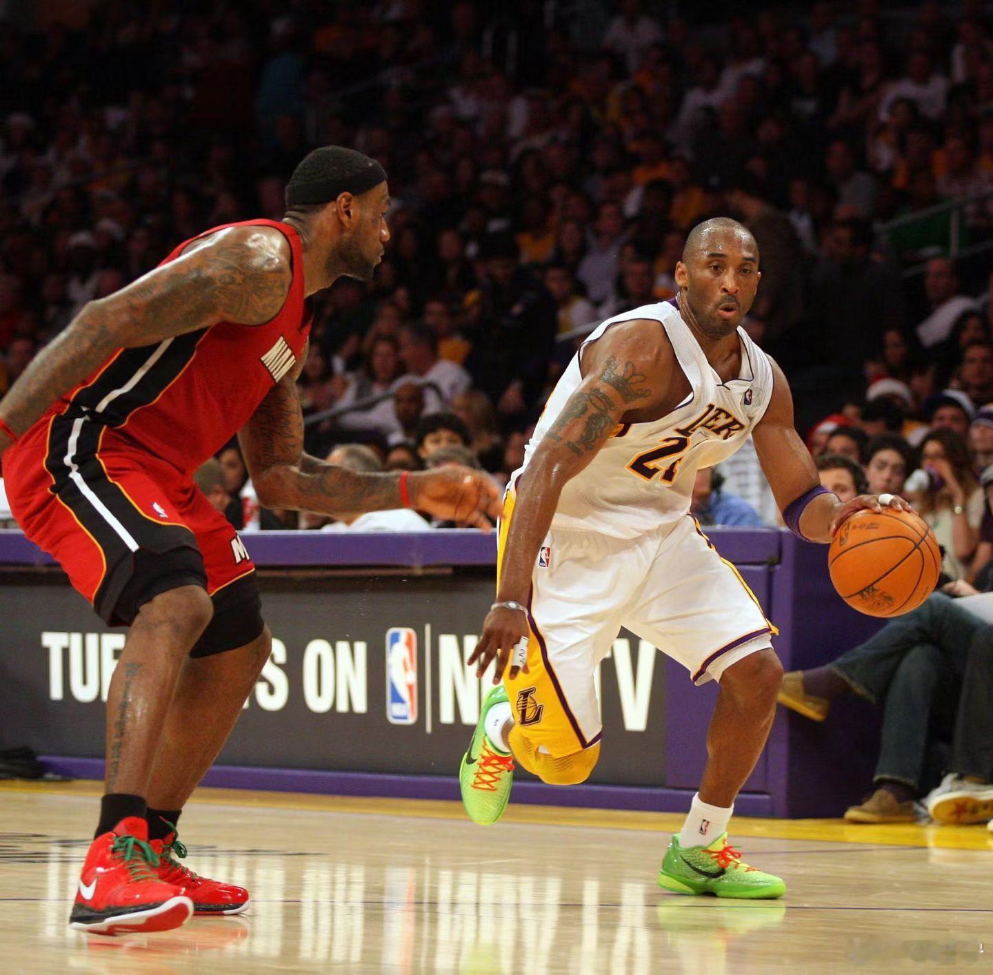 那些年科比詹姆斯