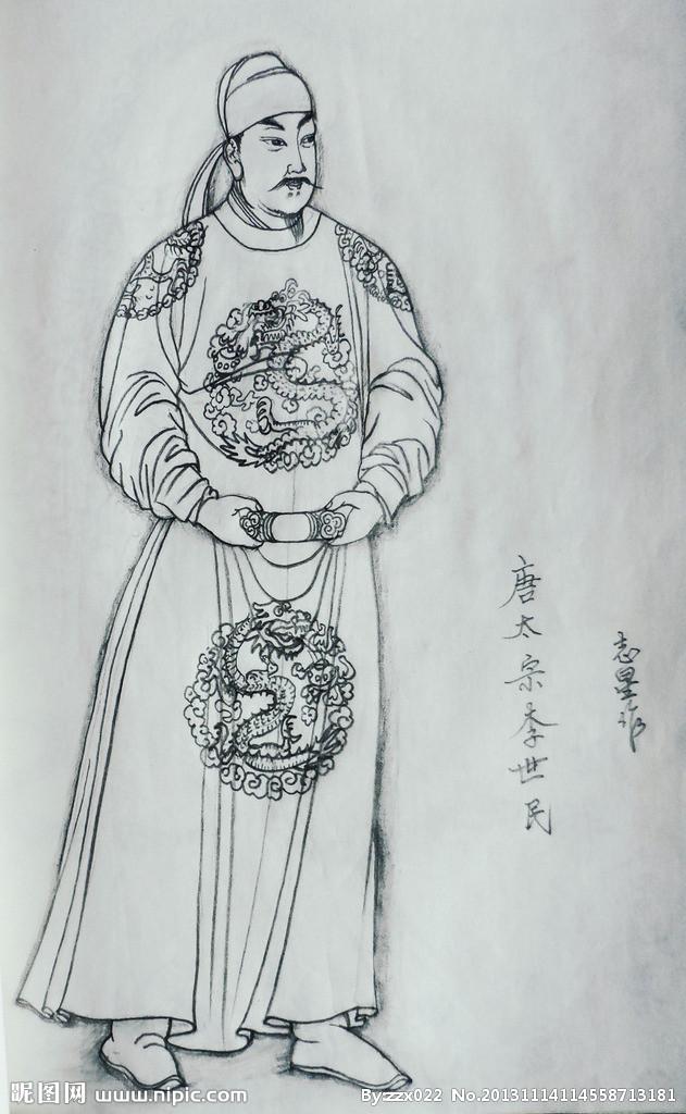 “他杀兄逼父登基，却让谏官当面骂自己；灭国十余个，却给突厥降民分田建校——唐太宗