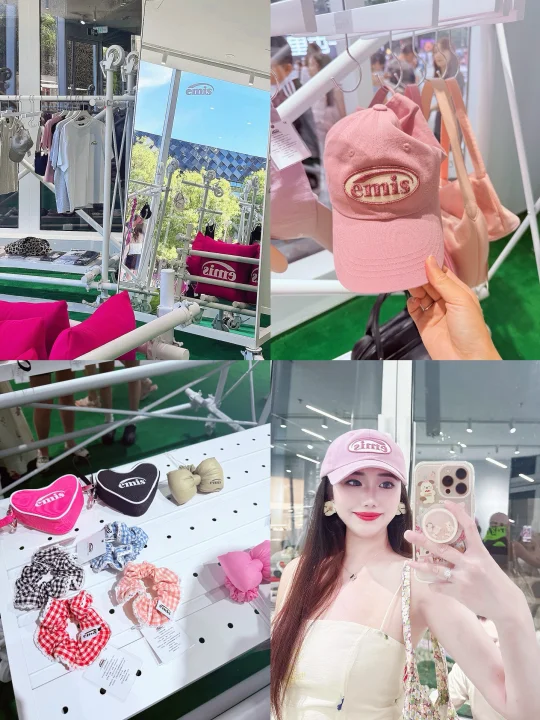 韩国棒球帽之神Emis💛三里屯快闪店🧡