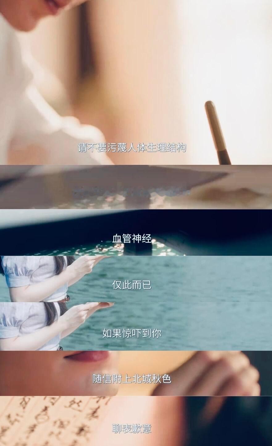 这一秒过火的台词真的太对味了！都太有情感浓度了 