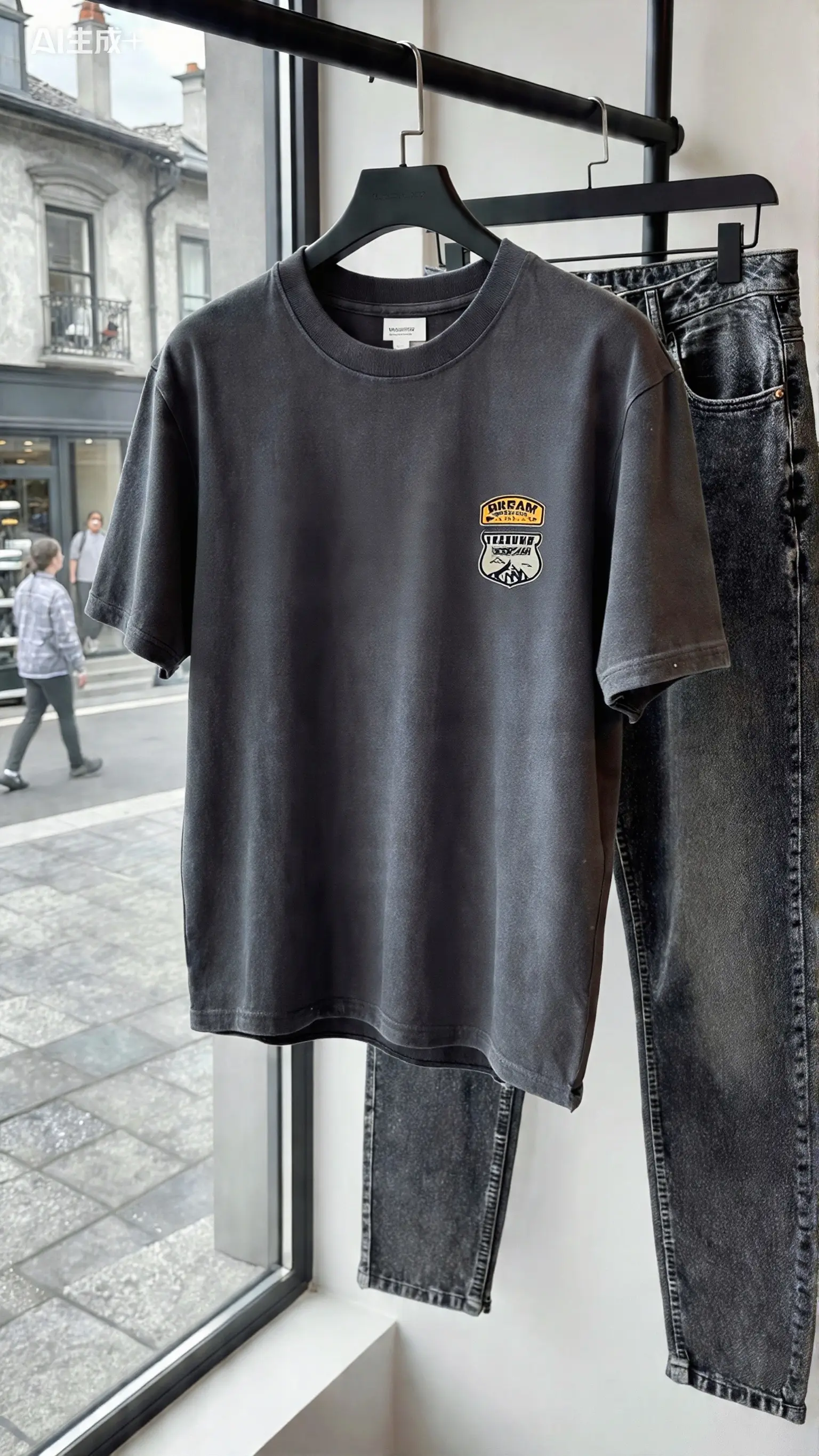 真维斯纯棉夏季短袖T恤