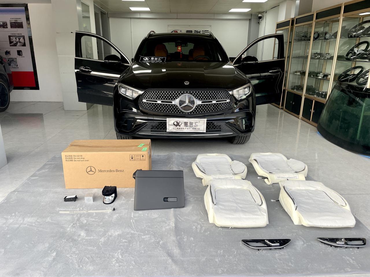 2024新款奔驰GLC升级前排座椅通风和加热功能，一步到位
想必大家都知道，夏天