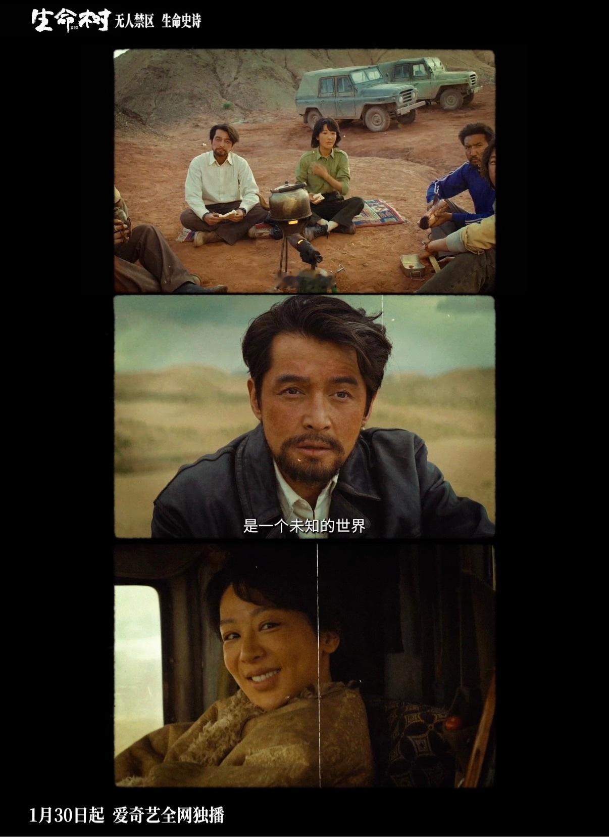 生命树定档 谁的追剧 DNA 动了，生命树定档1.30！预告刷了 N 遍还是上头